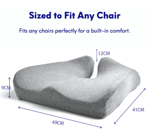 Floate™ - Ergonomic Seat Cushion - Tailbone & Lower-Back Relief