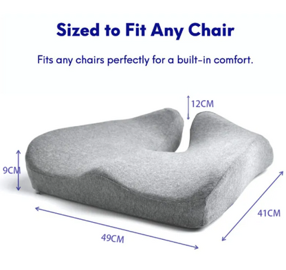 Floate™ - Ergonomic Seat Cushion - Tailbone & Lower-Back Relief